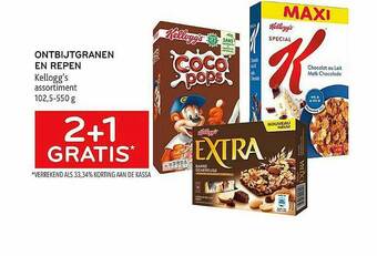 Alvo Ontbijtgranen En Repen aanbieding