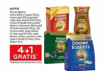 Alvo Koffie Douwe Egberts aanbieding