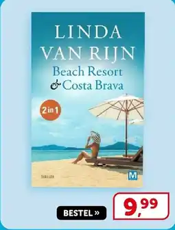 Boekenvoordeel Linda van rijn beach resort & costa brava aanbieding