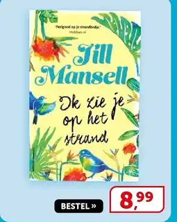 Boekenvoordeel Till mansell ik zie je op het strand aanbieding