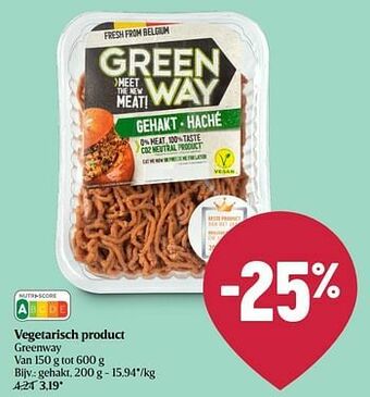 Delhaize Gehakt aanbieding