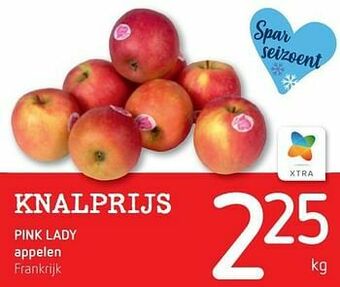 Pink lady appelen