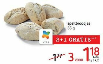 Speltbroodjes