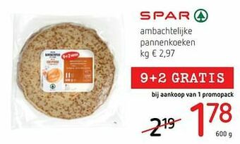 Ambachtelijke pannenkoeken