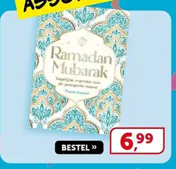 Boekenvoordeel Ramadan Mubarak aanbieding