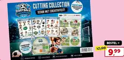 Boekenvoordeel Football Champions Craft & Create Hobby Package aanbieding