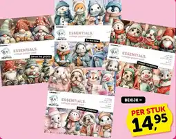 Boekenvoordeel Studio Light Creative Craftlab Essentials aanbieding