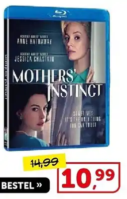 Boekenvoordeel Mothers' instinct aanbieding