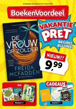 Boekenvoordeel BoekenVoordeel Boek aanbieding