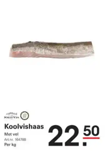 Sligro Koolvishaas aanbieding