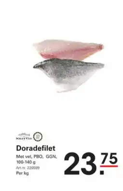 Sligro Doradefilet aanbieding
