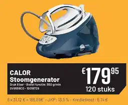 Electro Depot CALOR Stoomgenerator aanbieding