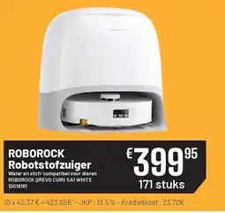 Electro Depot ROBOROCK Robotstofzuiger aanbieding