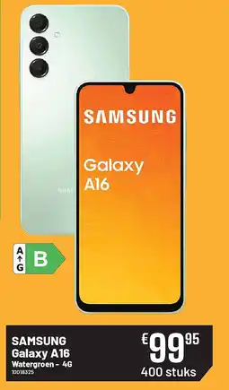 Electro Depot SAMSUNG Galaxy A16 Watergroen aanbieding