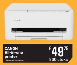 Electro Depot CANON All-in-one printer TS4150I WIT aanbieding