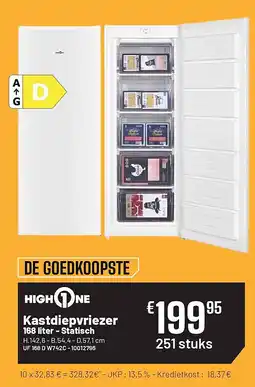 Electro Depot Kastdiepvriezer - Statisch aanbieding