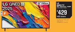 Electro Depot LG QNED TV Wifi - Bluetooth - 3 HDMI 55QNED82A6B aanbieding