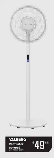 Electro Depot Ventilator op voet U-GO-FRESH aanbieding