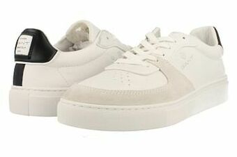 Berca Shoes Gant Veterschoen Heren New Haven - Wit aanbieding