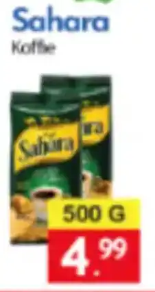 Tanger Markt Sahara Koffie aanbieding