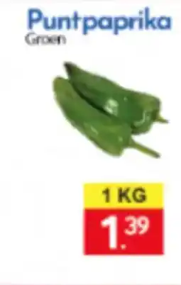 Tanger Markt Puntpaprika aanbieding