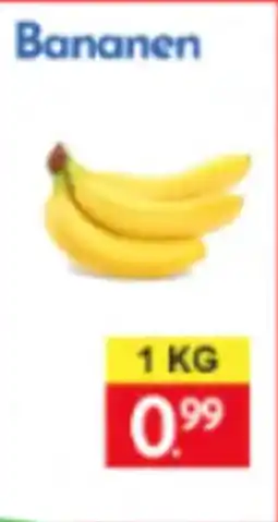 Tanger Markt Bananen aanbieding