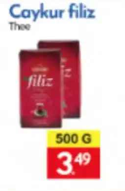 Tanger Markt Caykur filiz thee aanbieding