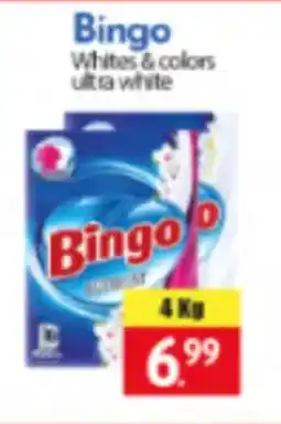 Tanger Markt Bingo Whites & colors ultra white aanbieding