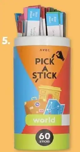 Wibra Spel Pick a Stick aanbieding