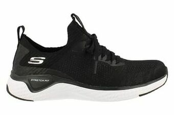Berca Shoes Skechers Sneaker Laag Dames Memory Foam Air-Cooled - Zwart aanbieding