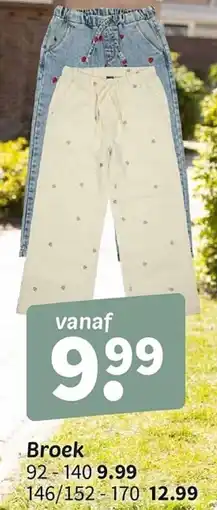 Wibra Broek aanbieding