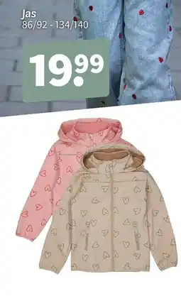 Wibra Jas aanbieding