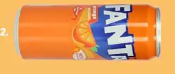 Wibra FANTA orange aanbieding
