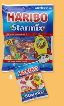 Wibra Haribo Starmix aanbieding