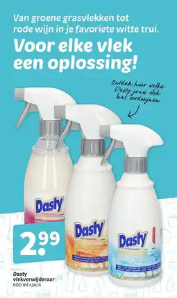 Wibra Dasty vlekverwijderaar aanbieding