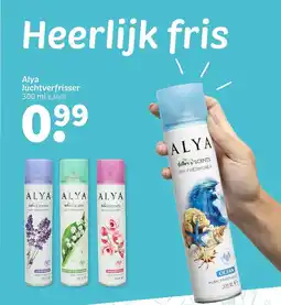 Wibra Alya luchtverfrisser aanbieding