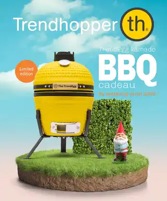Trendhopper trendegg kamado BBQ cadeau