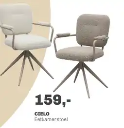Trendhopper Cielo eetkamerstoel aanbieding