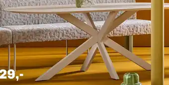 Luna eettafel capsule