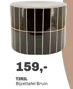 Trendhopper Tiril bijzettafel aanbieding
