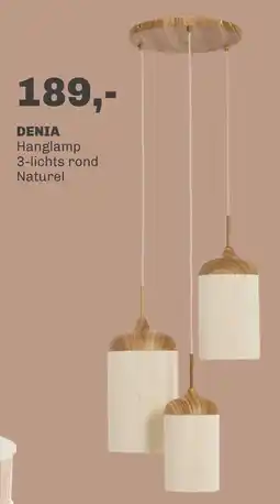Trendhopper Denia hanglamp aanbieding