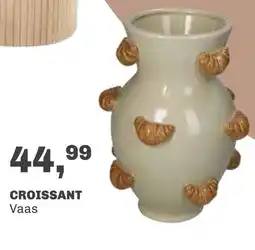 Trendhopper Croissant vaas aanbieding
