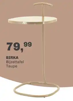 Trendhopper Birka bijzettafel aanbieding