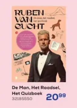 Supra Bazar De man,het raadsel het quizboek aanbieding