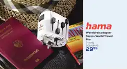 Supra Bazar Hama wereldreisadapter skross world travel pro aanbieding