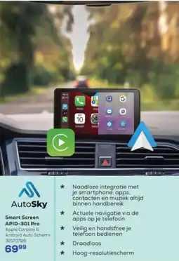 Supra Bazar AutoSky Smart Screen APID-301 Pro aanbieding