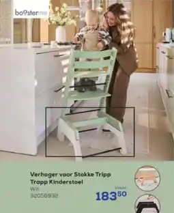 Supra Bazar Verhoger voor stokke tripp trapp kinderstoel aanbieding