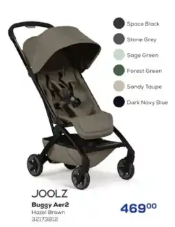 Supra Bazar Joolz buggy aer2 aanbieding
