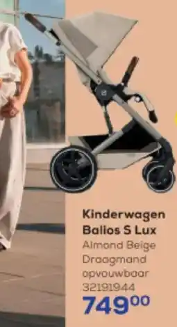 Supra Bazar Kinderwagen Balios S Lux aanbieding