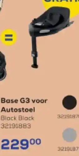Supra Bazar Base G3 voor Autostoel aanbieding